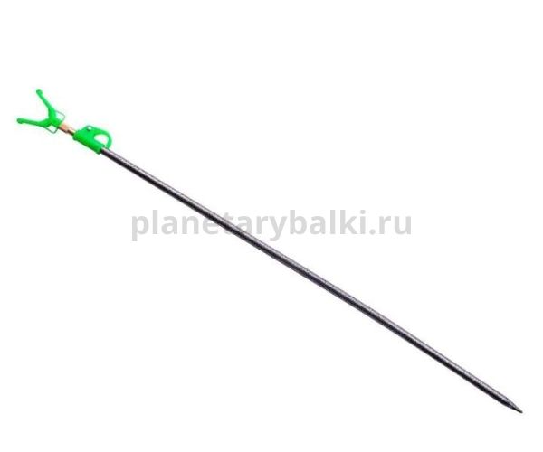 Держатель удилища U-образный с FLAGMAN ерый/салатовый 150см теле