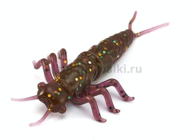 Твистеры Lucky John Pro Series NAYADA 3.0in 7.62см, цвет S13, 7шт.