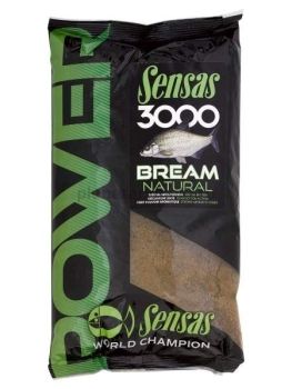 Прикормка Sensas 3000 POWER ROACH Natural 1кг
