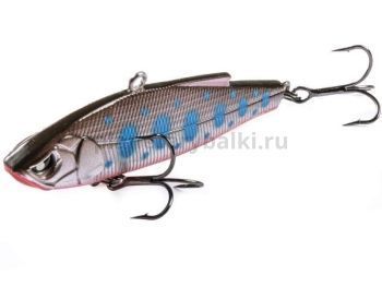 Воблер вертикальный LUCKY JOHN Pro Series VIB S тонущий 78мм, 26гр., цвет 333