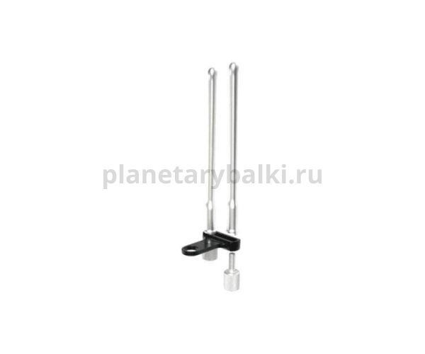 Держатель удилища боковой KORDA Snag Bar Silver Version серебристый
