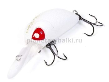 Воблер плавающий LUCKY JOHN Pro Series HAIRA TINY LBF 33мм, 4гр., до 1м, цвет 205 Plus Foot