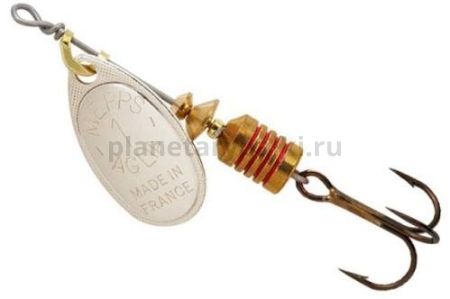 Блесна вращающаяся MEPPS Aglia №1, 3,5гр., цвет AG