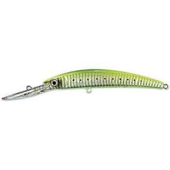 Воблер Yo-Zuri Crystal Minnow DD 90F, 90мм, 9,5гр., 3-4,5м, цвет GHCS