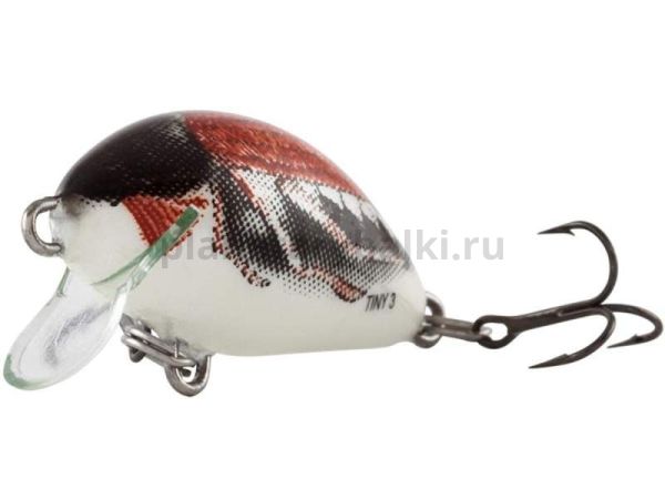 Воблер тонущий Salmo TINY S 30мм, 2,5гр., 0,3-0,5м, цвет COC