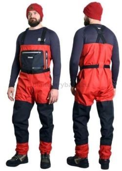 Вейдерсы Alaskan Adventure Red, размер M