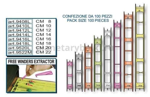 Мотовило STONFO длина 22см, ширина 23мм