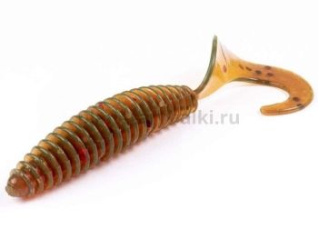 Твистеры Lucky John Pro Series ULTRAWORM CURLY 3,0in 7.62см, цвет PA16, 7шт.