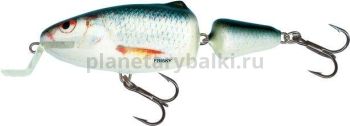 Воблер плавающий двухсоставной Salmo FRISKY SR 70мм, 7гр., 1-1,5м, цвет RD