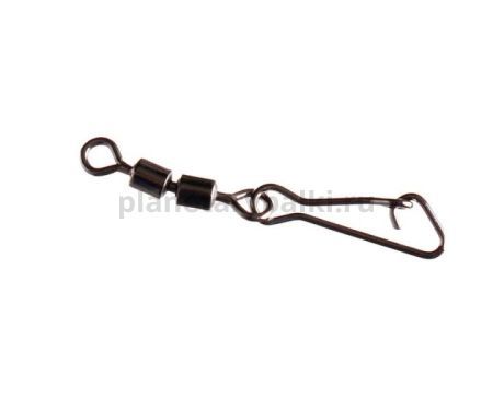 FLAGMAN Вертлюг фидерный двойной Double Link Swivels №10 5шт