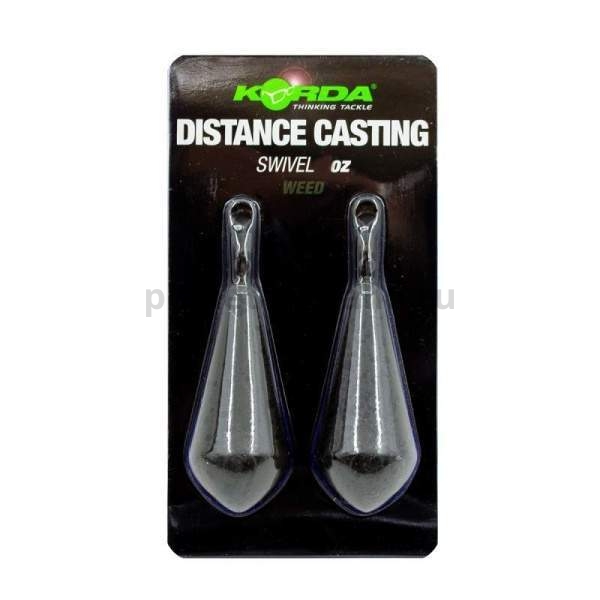Грузило KORDA Distance Casting Swivel Blister 3,5oz, 98гр.