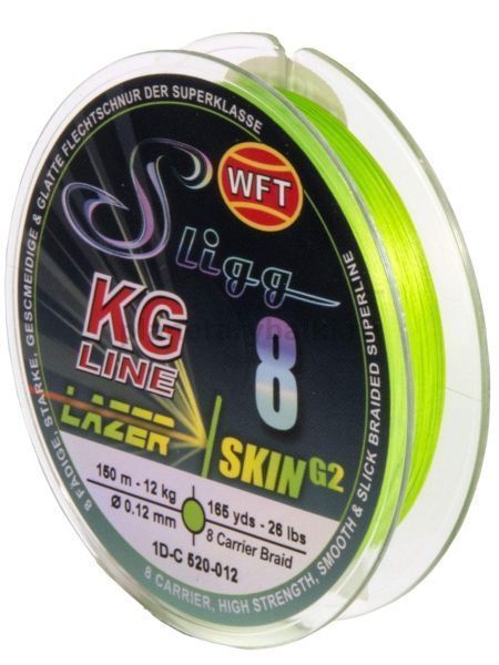 Шнур плетёный WFT KG SLIGG LAZER SKIN G2 x8 Chartreuse150м, 0,12мм, 12кг для рыбалки, Шнур плетёный WFT KG SLIGG LAZER SKIN G2 x8 Chartreuse150м, 0,12мм, 12кг отзывы, Шнур плетёный WFT KG SLIGG LAZER SKIN G2 x8 Chartreuse150м, 0,12мм, 12кг купить, Шнур плетёный WFT KG SLIGG LAZER SKIN G2 x8 Chartreuse150м, 0,12мм, 12кг купить в интернет магазине, Шнур плетёный WFT KG SLIGG LAZER SKIN G2 x8 Chartreuse150м, 0,12мм, 12кг выбрать, Шнур плетёный WFT KG SLIGG LAZER SKIN G2 x8 Chartreuse150м, 0,12мм, 12кг обзор, Шнур плетёный WFT KG SLIGG LAZER SKIN G2 x8 Chartreuse150м, 0,12мм, 12кг купить в розничном магазине