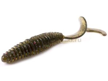 Твистеры Lucky John Pro Series ULTRAWORM CURLY 4,0in 10.16см, цвет PA03, 5шт.