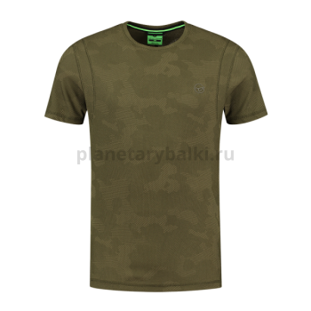 Футболка KORDA LE Kamo Pro Tee Olive размер M
