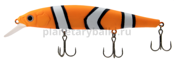 Воблер LureMax PUNISHER 110F MR, 110мм, 17гр., 0,5-1,5м, цвет 082