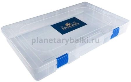 Коробка рыболовная Волжанка 36х22,5х5см