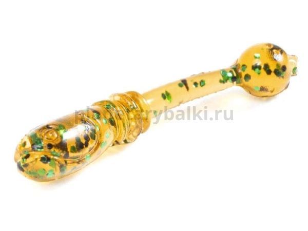 Слаги Lucky John Pro Series WHITE FISH 0,8in 2см, цвет PA19, 20шт.