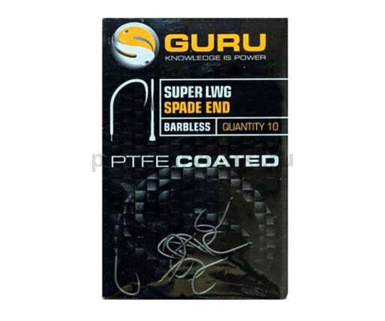 Крючок GURU Super LWG Spade без бородки №12, 10шт. для рыбалки, Крючок GURU Super LWG Spade без бородки №12, 10шт. отзывы, Крючок GURU Super LWG Spade без бородки №12, 10шт. купить, Крючок GURU Super LWG Spade без бородки №12, 10шт. купить в интернет магазине, Крючок GURU Super LWG Spade без бородки №12, 10шт. выбрать, Крючок GURU Super LWG Spade без бородки №12, 10шт. обзор, Крючок GURU Super LWG Spade без бородки №12, 10шт. купить в розничном магазине