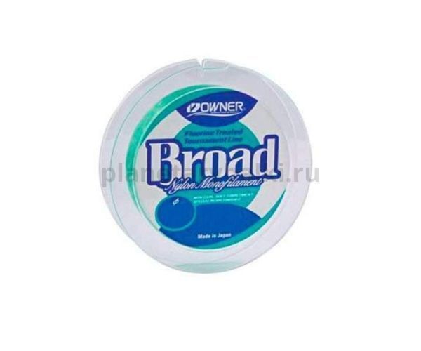 OWNER Леска Broad 150м 0,24мм 5кг