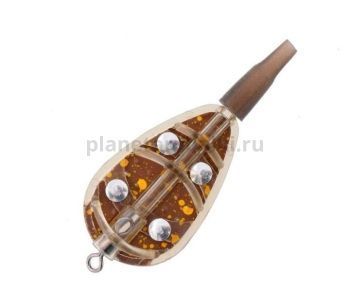 Кормушка фидерная Flagman Flat овальная S 40гр.