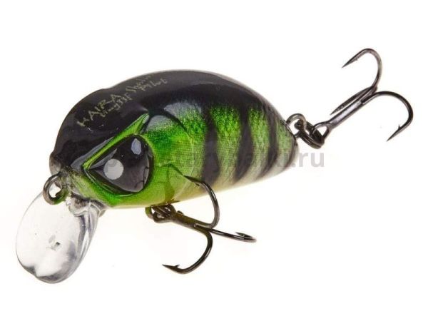 Воблер плавающий Lucky John Pro Series HAIRA TINY F 33мм, 4гр., до 0,2, цвет 148 Shallow Pilot