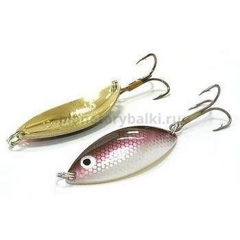 Блесна колеблющаяся Mister Cro КРОКОДИЛ 60гр., 20гр., цвет SD