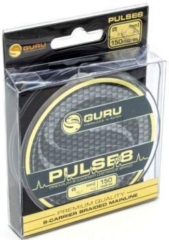Шнур плетеный GURU Pulse 8 Braid 150м, 0,10мм, 8,1кг