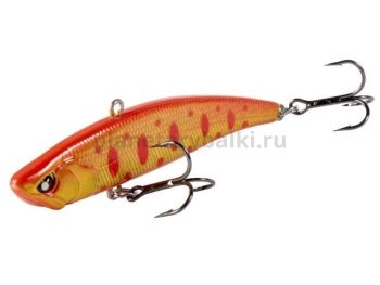 Воблер вертикальный LUCKY JOHN Pro Series SLIM VIB S тонущий 80мм, 20гр., цвет 341