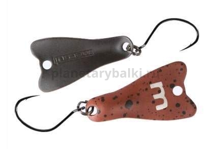 Колеблющаяся блесна METSUI MOLE 2.1гр., цвет P6