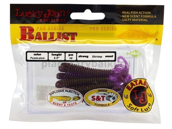 Твистеры Lucky John Pro Series BALLIST 2.5in 6.3см, цвет S13, 10шт. для рыбалки, Твистеры Lucky John Pro Series BALLIST 2.5in 6.3см, цвет S13, 10шт. отзывы, Твистеры Lucky John Pro Series BALLIST 2.5in 6.3см, цвет S13, 10шт. купить, Твистеры Lucky John Pro Series BALLIST 2.5in 6.3см, цвет S13, 10шт. купить в интернет магазине, Твистеры Lucky John Pro Series BALLIST 2.5in 6.3см, цвет S13, 10шт. выбрать, Твистеры Lucky John Pro Series BALLIST 2.5in 6.3см, цвет S13, 10шт. обзор, Твистеры Lucky John Pro Series BALLIST 2.5in 6.3см, цвет S13, 10шт. купить в розничном магазине