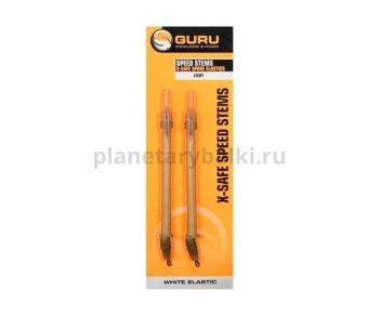 Вставка для кормушки GURU X-Safe Quick Change Elastics Long White с быстросъемом