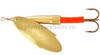 Блесна вращающаяся Lukris ALASKA Metal-5 100мм, 23гр., цвет O-CR