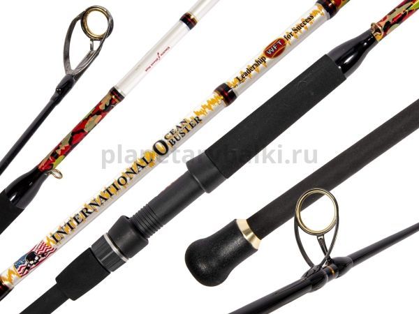 Удилище троллинговое WFT INTERNATIONAL OCEAN BUSTER 400 2.45м, тест 100-400гр. для рыбалки, Удилище троллинговое WFT INTERNATIONAL OCEAN BUSTER 400 2.45м, тест 100-400гр. отзывы, Удилище троллинговое WFT INTERNATIONAL OCEAN BUSTER 400 2.45м, тест 100-400гр. купить, Удилище троллинговое WFT INTERNATIONAL OCEAN BUSTER 400 2.45м, тест 100-400гр. купить в интернет магазине, Удилище троллинговое WFT INTERNATIONAL OCEAN BUSTER 400 2.45м, тест 100-400гр. выбрать, Удилище троллинговое WFT INTERNATIONAL OCEAN BUSTER 400 2.45м, тест 100-400гр. обзор, Удилище троллинговое WFT INTERNATIONAL OCEAN BUSTER 400 2.45м, тест 100-400гр. купить в розничном магазине