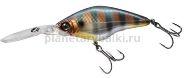Воблер R1186-BBG Duel Hardcore Shad Crank 3+ 60F, 60мм, 11гр., до 3,5м, цвет BBG