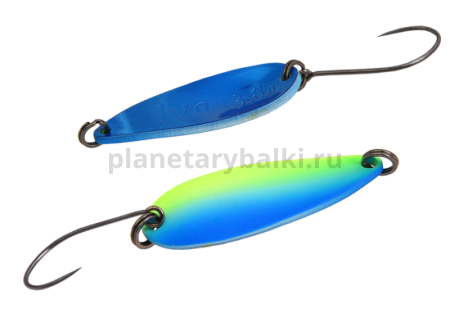Блесна колеблющаяся LureMax Iva 34мм, 3,8гр., цвет 156