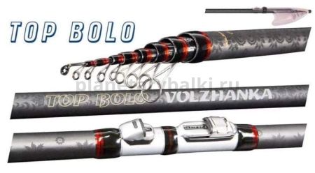 Удилище болонское Volzhanka Top Bolo, 6м (6 секций) тест до 10гр