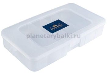 Коробка рыболовная Волжанка 21х11х3,5см