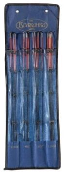 Набор квивертипов к удилищу фидер "Волжанка Оптима"  (glass) (20шт)