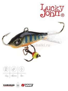Балансир Lucky John BALTIC 4 с тройником 40мм, 10гр., 103 блистер