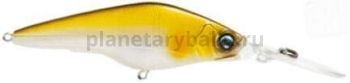 Воблер Duel Hardcore Shad 75SP, 75мм, 10гр., до 3,5м, цвет GSAY
