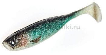 Виброхвосты Lucky John 3D Series BASARA SOFT SWIM 3.5in 8,9см, цвет PG07, 6шт.