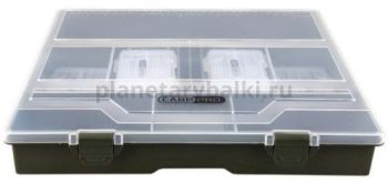 Коробка карповая CARP PRO Large Tackl комплект 6 коробок 36,5x31x5,8см