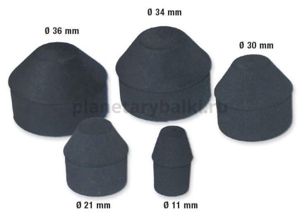 Пробка чистящая для штекера Colmic Joint Cleaners №3 Ф -11мм (2шт)
