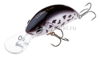 Воблер плавающий LUCKY JOHN ORIGINAL PILOT-X F 45мм, 7гр., до 1,5м, цвет 004