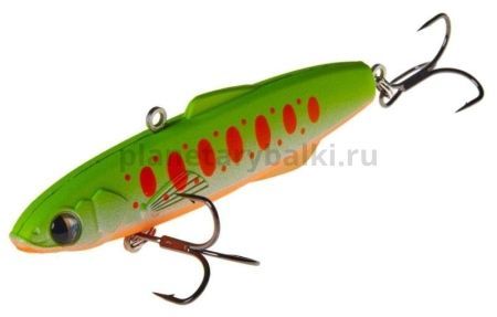 Воблер вертикальный LUCKY JOHN HOTDOG VIB тонущий 90мм, 35гр., цвет 023