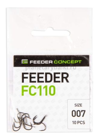 Крючки FC FEEDER сер. FC110 разм.007 10шт. для рыбалки, Крючки FC FEEDER сер. FC110 разм.007 10шт. отзывы, Крючки FC FEEDER сер. FC110 разм.007 10шт. купить, Крючки FC FEEDER сер. FC110 разм.007 10шт. купить в интернет магазине, Крючки FC FEEDER сер. FC110 разм.007 10шт. выбрать, Крючки FC FEEDER сер. FC110 разм.007 10шт. обзор, Крючки FC FEEDER сер. FC110 разм.007 10шт. купить в розничном магазине