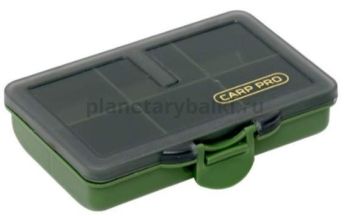 Коробка карповая CARP PRO 6 отделений, 10,5x7,5x2,5см