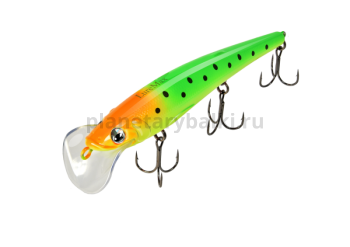 Воблер LureMax STINKA 130FDR 130мм, 17гр., 2,3-2,8м, цвет 042