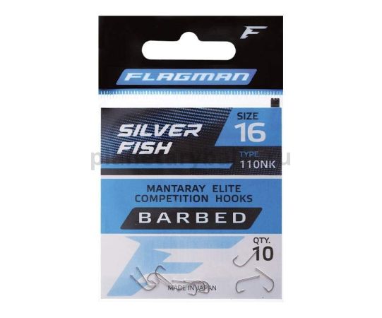 FLAGMAN Крючок Silver Fish №16 10шт для рыбалки, FLAGMAN Крючок Silver Fish №16 10шт отзывы, FLAGMAN Крючок Silver Fish №16 10шт купить, FLAGMAN Крючок Silver Fish №16 10шт купить в интернет магазине, FLAGMAN Крючок Silver Fish №16 10шт выбрать, FLAGMAN Крючок Silver Fish №16 10шт обзор, FLAGMAN Крючок Silver Fish №16 10шт купить в розничном магазине
