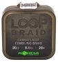 Поводковый материал KORDA Loop Braid 20м, 9,1кг, 20lb для рыбалки, Поводковый материал KORDA Loop Braid 20м, 9,1кг, 20lb отзывы, Поводковый материал KORDA Loop Braid 20м, 9,1кг, 20lb купить, Поводковый материал KORDA Loop Braid 20м, 9,1кг, 20lb купить в интернет магазине, Поводковый материал KORDA Loop Braid 20м, 9,1кг, 20lb выбрать, Поводковый материал KORDA Loop Braid 20м, 9,1кг, 20lb обзор, Поводковый материал KORDA Loop Braid 20м, 9,1кг, 20lb купить в розничном магазине